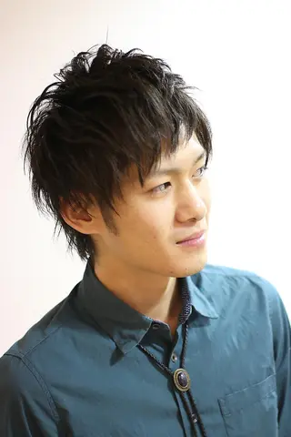 メンズ 速水 幾実のヘアスタイル