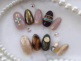 ネイル HALU ハルのネイルデザイン