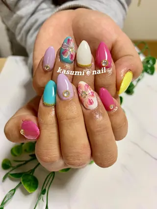 ネイル KASUMI♡ Nailのネイルデザイン