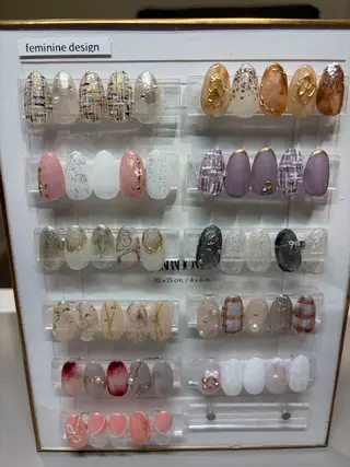 ネイル ＆robe銀座 🪽tsuki🪽のネイルデザイン