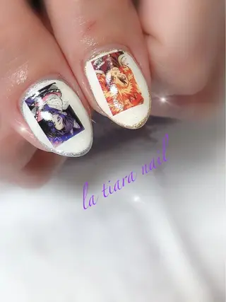 ネイル Blue bird  nailのネイルデザイン