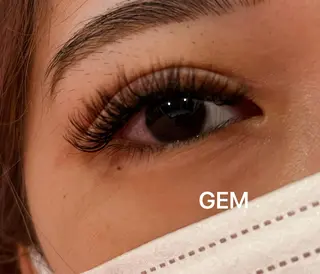 マツエク・マツパ GEM beautyのマツエク・マツパデザイン