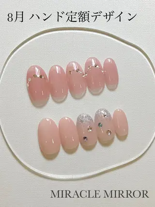 ネイル ミラクルミラー 町野のネイルデザイン