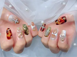 ネイル ╹◡╹MimoEye lash🌻Nailのマツエク・マツパデザイン