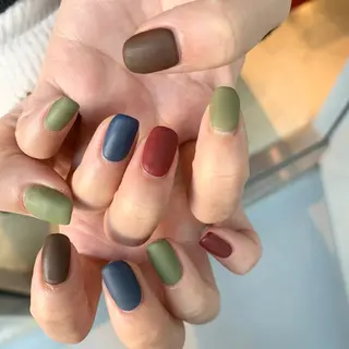 ネイル 《ニュアンスネイル》 risaのネイルデザイン