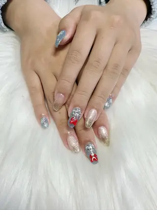 ネイル ★RISA★ 伊勢崎 【KARAT】のネイルデザイン