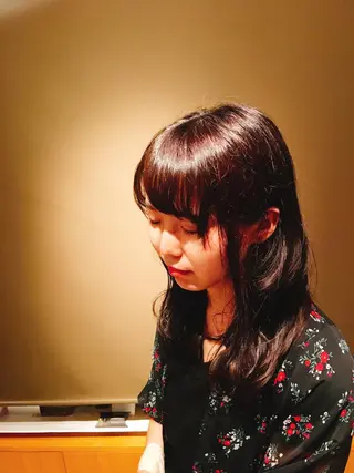 カラー NAGONSTYLE 高塩知輝のヘアスタイル