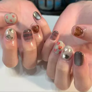 ネイル tenoteno nail/yuuriのネイルデザイン
