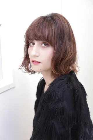 ショート ミディアム scene. haraのヘアスタイル