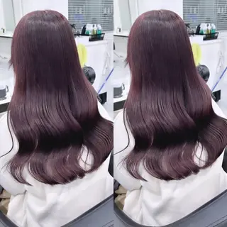 セミロング 🇰🇷韓国ヘア特化 ヒロキ🇰🇷のヘアスタイル
