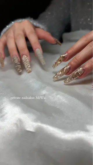 ネイル 𝐧𝐚𝐢𝐥 𝐌𝐢𝐖𝐢𝐢のネイルデザイン