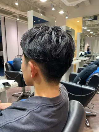 パーマ メンズ モデルさん 大募集🌟Mayuのヘアスタイル
