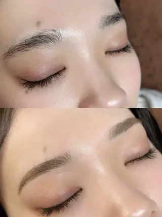 アイブロウ ElleMoi 新里のマツエク・マツパデザイン