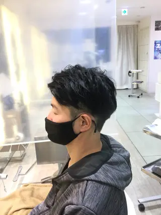 ショート メンズ 柳澤 和也のヘアスタイル