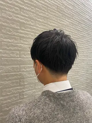 メンズ ボブ/ 似合わせ🥀原ちひろのヘアスタイル