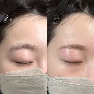 アイブロウ WHITELASH 🤍KANAの眉毛・アイブロウイメージ