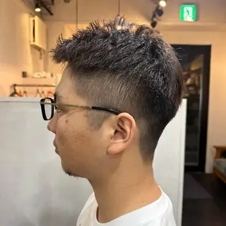 ショート メンズ Kawahara Yudaiのヘアスタイル