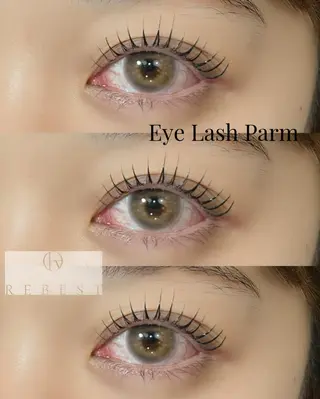 マツエク・マツパ REBEST心斎橋 AIRIのマツエク・マツパデザイン