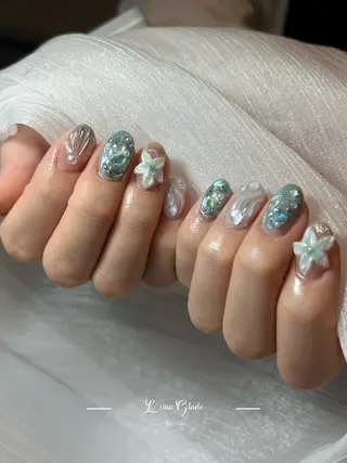 ネイル Luna Gladeのネイルデザイン