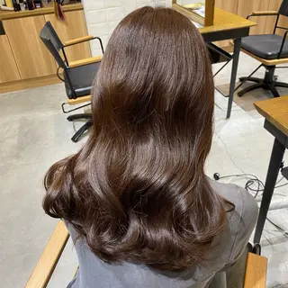 ロング カラー yukari🌷名駅 ＊大人かわいい艶髪のヘアスタイル