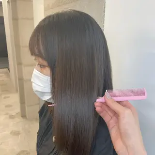 セミロング ヘアアレンジ🎀 yuuka 🤍のヘアスタイル