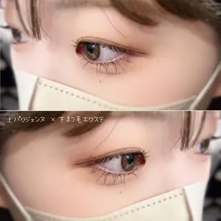 マツエク・マツパ 🌷private salon Linkのマツエク・マツパデザイン