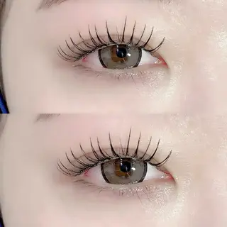 マツエク・マツパ Lucia 久留米店のマツエク・マツパデザイン