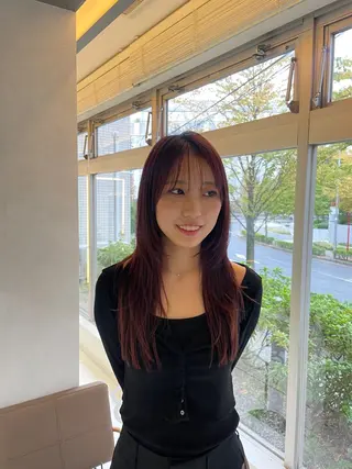 カラー style 新百合ヶ丘のヘアスタイル