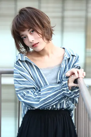 ショート 水原 大樹のヘアスタイル