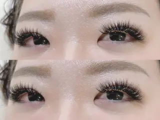 マツエク・マツパ AURORA RINAのマツエク・マツパデザイン