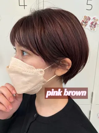 ショート カラー Kana 🍋 ハイトーン【高円寺】のヘアスタイル