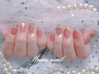 ネイル MUSES Nail@新大久保のネイルデザイン