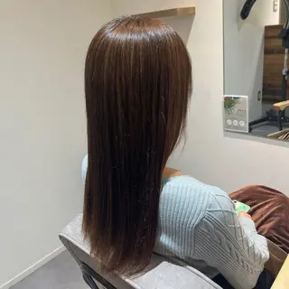 パーマ カット 🌸 飯野 舞桜のヘアスタイル