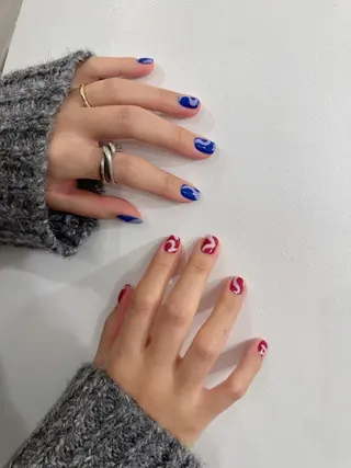 ネイル w*ange MAOのネイルデザイン