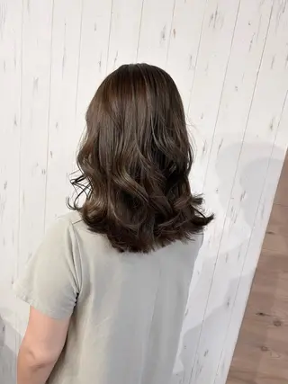セミロング AN'TIA小作代表 ⭐︎kazuma⭐︎のヘアスタイル