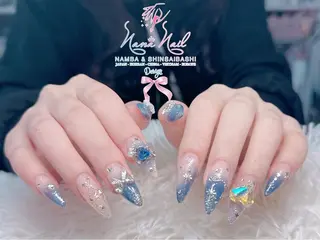 ミディアム Linanail Nambaのマツエク・マツパデザイン