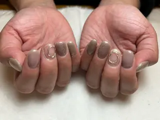 ネイル 🐉✨️ ℳ🐯💚のネイルデザイン