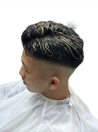 パーマ メンズ 登 愛のヘアスタイル