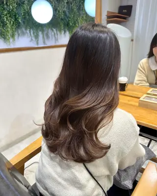 ロング レイヤー/顔まわり /亀戸錦糸町/なつきのヘアスタイル