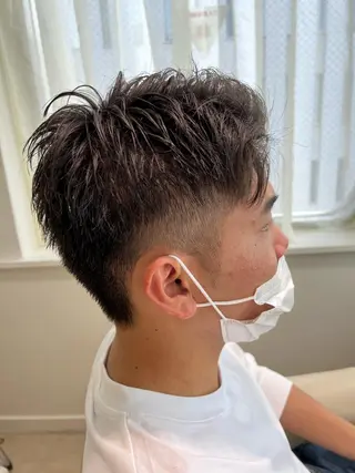 メンズ うたな .のヘアスタイル