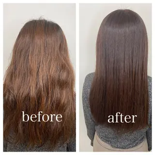 ロング Hiroshi ヒロシのヘアスタイル