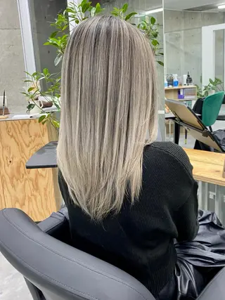 ロング カラー welring hair salonのヘアスタイル