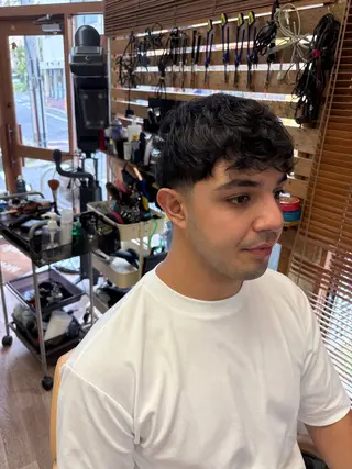 メンズ 太田 龍之介のヘアスタイル