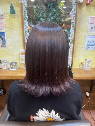 カラー ar北千住 あやみのヘアスタイル