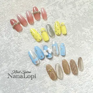 ネイル NanaLopi所属・NanaLopi さやのネイルデザイン