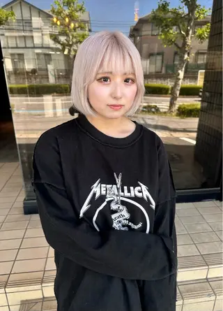 ショート タカツド ユウキのヘアスタイル