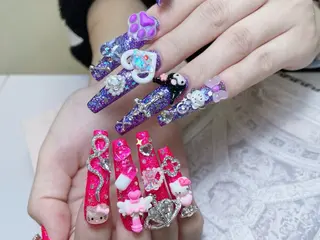 ネイル princess👑 木戸　唯のネイルデザイン