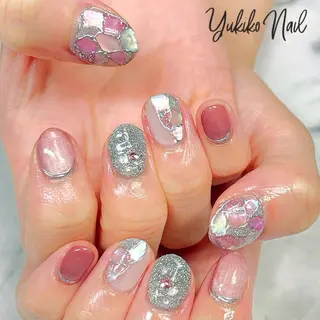 ネイル ユキコ ネイルのネイルデザイン