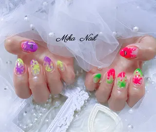 ネイル Mika Nailのネイルデザイン