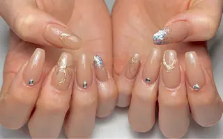 ネイル HTH ✿rikakoのネイルデザイン